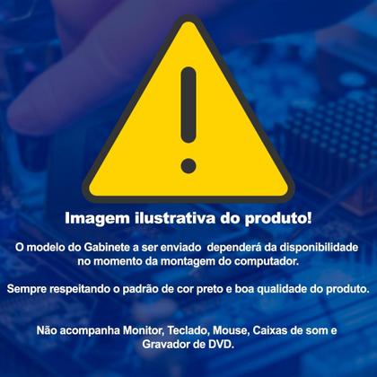 Imagem de Computador Desktop, Intel Core I7 7º Ger, 4Gb Ram, Ssd