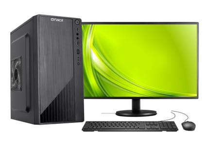 Imagem de Computador Fácil Completo i5 11400f 8GB DDR4 SSD 480GB Monitor 19" HDMI LED Teclado e Mouse
