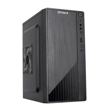 Imagem de Computador Fácil Intel Core i5 12400F (12ª Geração) 8GB DDR4 Geforce Nvidia 1GB SSD 960GB