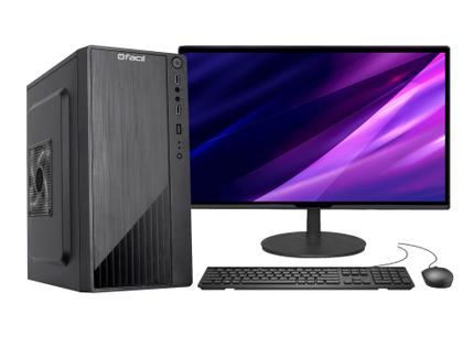 Imagem de Computador Fácil Intel Core i5  (4ª geração) 8GB SSD 240GB Monitor 19" HDMI LED Teclado e Mouse