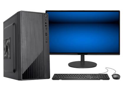 Imagem de Computador Fácil Intel Core i7 3.4GHz 16GB SSD 240GB Monitor 21" HDMI LED Teclado e Mouse