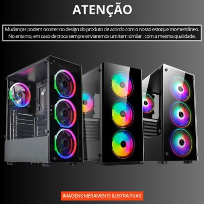 Imagem de Computador Gamer 2Eletro RGB, Intel Core i7, 16GB RAM, SSD 512GB, Fonte 500W - PG2E-1006RG