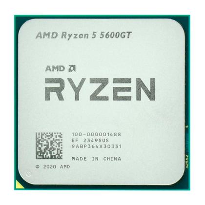 Imagem de Computador Gamer AMD Ryzen 5 5600GT, 16GB DDR4, SSD 480GB, Gráfico Integrado Radeon Vega 7, Gabinete Hayom