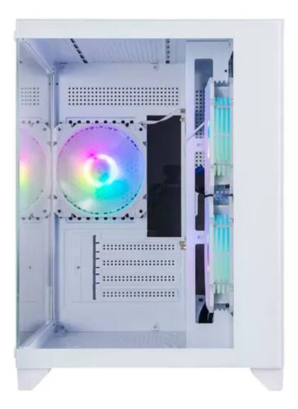 Imagem de Computador Gamer Aquario Branco I5, 240gb 16gb Ram