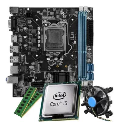 Imagem de Computador Gamer Aquario Branco I5, 240gb 16gb Ram