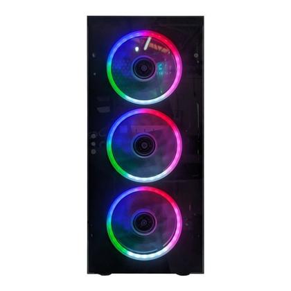 Imagem de Computador Gamer CertoX Stream AMD  1062 TC AMD Ryzen 5 5500 Nvidia Geforce RTX 3050 16GB DDR4 2X8GB 512GB SSD C/3 Fans Linux 