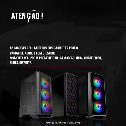Imagem de Computador Gamer Completo Intel Core i5, 16GB SSD, 512GB, Kit Gamer com Headset Monitor 20, Windows 10 PRO