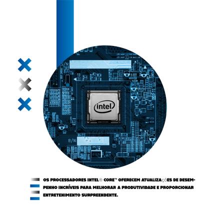 Imagem de Computador Gamer Completo RGB Intel Core i5 8GB HD 3TB Kit Gamer com Headset Monitor 20" Windows 10 3green Premium