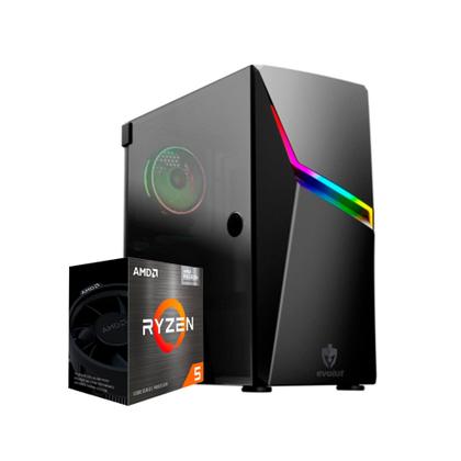 Imagem de Computador gamer forte amd bom para jogos