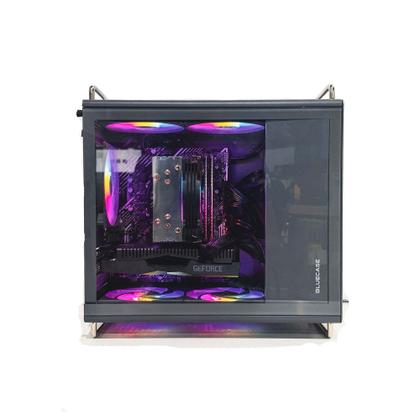 Imagem de Computador Gamer Intel i9 11ª 16gb Ram, Ssd 2tb, Rtx 2060 6gb, Monitor 23" Curvo Branco, Gabinete Tiny Pro Cinza