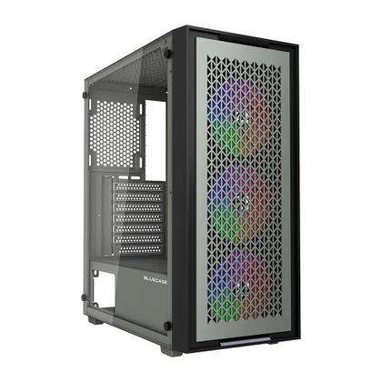 Imagem de Computador Gamer Intel i9 11ª 64gb Ram, Ssd 1tb, Rtx 5060 8gb, Monitor 23" Curvo Branco, Gabinete X-frame Cinza