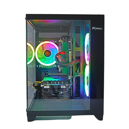 Imagem de Computador Gamer Poseidon Ryzen 5 5600 16GB SSD 512GB RX580