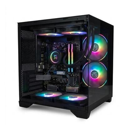 Imagem de Computador gamer premium bestboy ryzen 5500 16gb ram ssd 1tb 500w rx 580 8gb