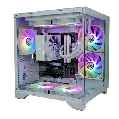 Imagem de Computador gamer premium bestboy ryzen 5500gt 16gb ram ssd 1tb 500w
