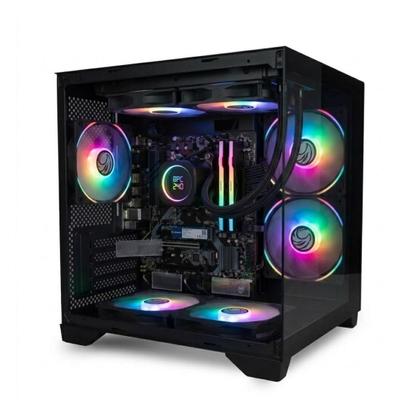 Imagem de Computador gamer premium bestboy ryzen 5500gt 16gb ram ssd 512gb 500w