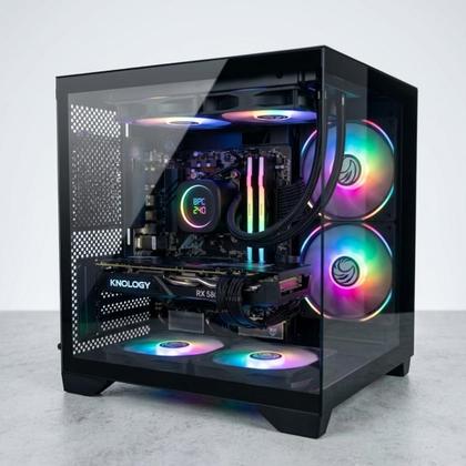 Imagem de Computador gamer premium bestboy ryzen 7 3700x 16gb ram m.2 1tb 500w 80 plus rx 580 8gb