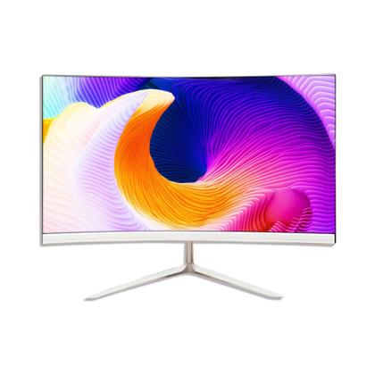 Imagem de Computador Gamer Ryzen 7 5700G 16gb DDR4 1Tb Nvme Monitor 23 Curvo Gabinete Aquário Branco