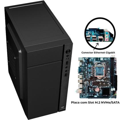 Imagem de Computador I3-2100,120G Ssd,4G Ram,Gt-H61 M2,Mt34Bk,Linux