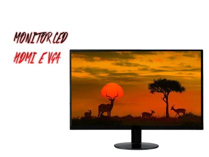 Imagem de Computador i3 8gb ram ssd 240gb c/monitor teclado e mouse