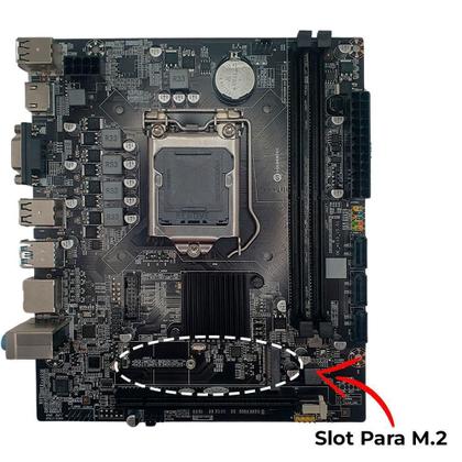 Imagem de Computador I5-7500, Ram 16Gb, Ssd 512Gb, Gtx 1050 Ti, Win 10