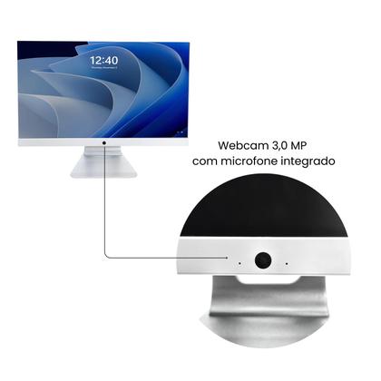 Imagem de Computador i5 All-In-One 23.8" Maximus Grasep - D-AIO5