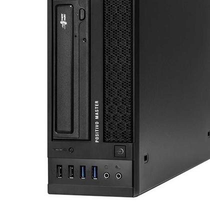 Computador i7 8GB 256GB Positivo Master D210 SLIM SFF Windows 10
