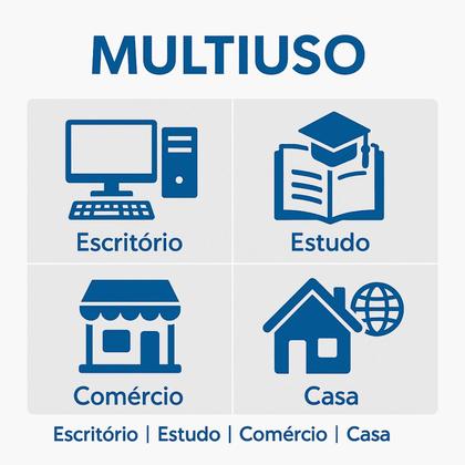 Imagem de Computador Intel Core i3, SSD 240GB, 8GB RAM, Windows 11, Office, Pronto para Uso