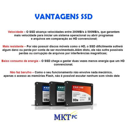 Imagem de Computador Intel Core i7 4GB ssd 240GB Cpu Hdmi Desktop