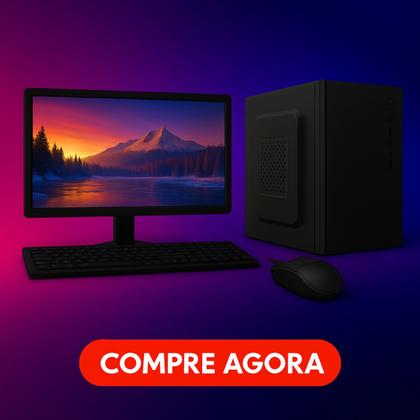 Imagem de Computador MRP Informática Completo Intel Core I5 Memória 16gb SSD 480gb Fonte 500W Windows 10 Monitor 19 LEDMG01A