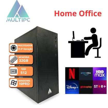 Imagem de Computador Multipc I5 6 Geração 32Gb Ssd 512Gb Win10 Pro