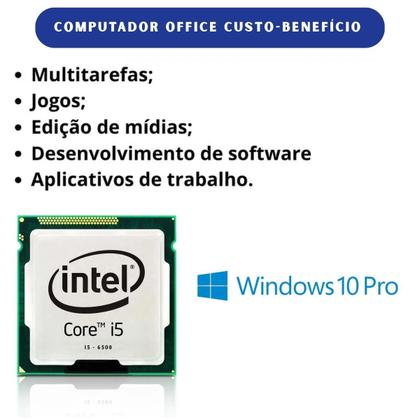 Imagem de Computador MultiPc I5 6ª Geração 32G SSD 512GB Win10 Pro