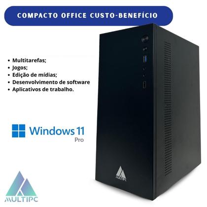 Imagem de Computador Multipc I5 8 Geração 32Gb Ssd 1Tb Nvme Win11 Pro