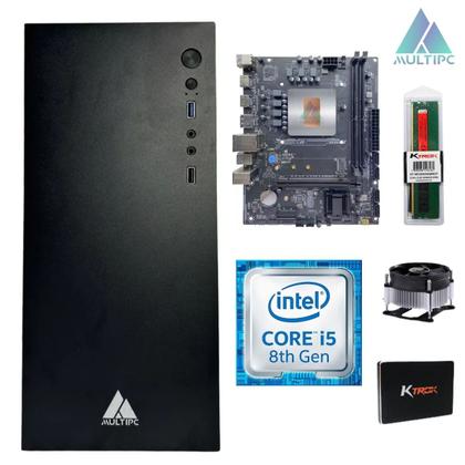 Imagem de Computador MultiPC Intel i5 8ª Geração 32GB SSD 1TB NVMe Win11 Pro Desktop Potente para Escritório e Estudo