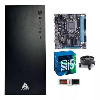 Imagem de Computador MultiPc Intel I5 8GB SSD 512 Win 10 Pro Bivolt