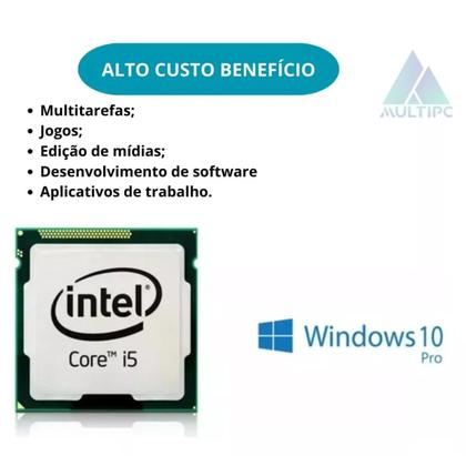 Imagem de Computador MultiPc Intel I5 8GB SSD 512 Win 10 Pro Bivolt