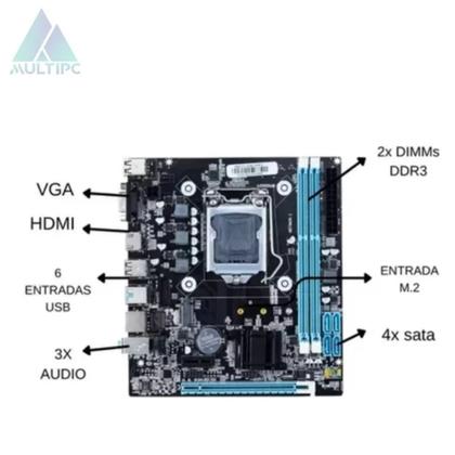 Imagem de Computador MultiPc Intel I5 8GB SSD 512 Win 10 Pro Bivolt