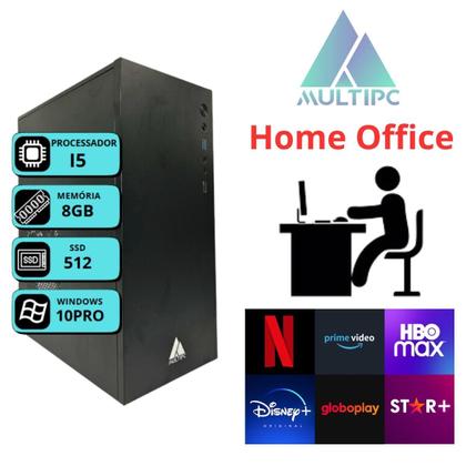 Imagem de Computador Multipc Intel I5 8Gb Ssd 512 Win 10 Pro Bivolt