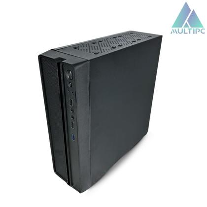 Imagem de Computador MultiPc Slim Case Core i3 8GB RAM SSD 240GB Windows 11 Pro Compacto e Ágil