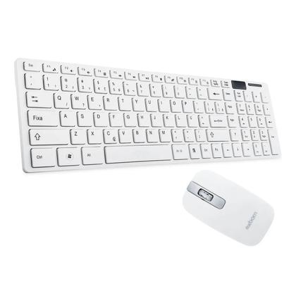 Imagem de Computador MultiPc Slim Core I5 Ram 16GB SSD 240GB Windows 11 Pro + Kit Teclado e Mouse Office Branco