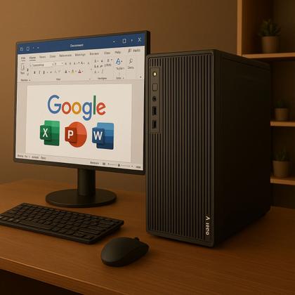 Imagem de Computador Office Completo Intel Core I3 8Gb SSD 120Gb Monitor 15 Caixa de Som