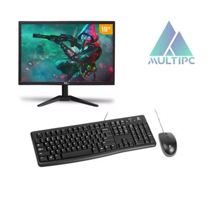 Imagem de Computador Pc Completo i5 6ª Geração MultiPc 16 GB Ram SSD 512 GB Windows 10 Pro com Teclado Mouse e Monitor 19"