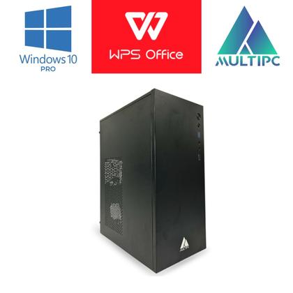 Imagem de Computador Pc Completo i5 6ª Geração MultiPc 16 GB Ram SSD 512 GB Windows 10 Pro com Teclado Mouse e Monitor 19"