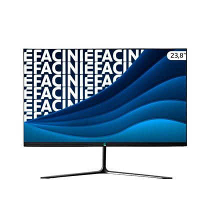 Imagem de Computador Pc Completo Intel Core i7, 16GB, Windows 11 Pro, Monitor 24 Polegadas, Ssd eFacini 512Gb Wifi 6 sem fio Bluetooth 5.3