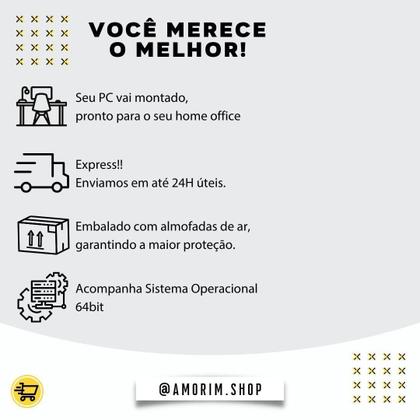 Imagem de Computador PC Completo Intel i5 4ª Geração 16GB SSD 240GB