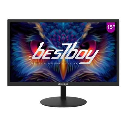 Imagem de Computador Pc Cpu Completo Intel Core I3 8gb Ssd 128 Gb Monitor 15" Windows 10 Trial - BestBoy