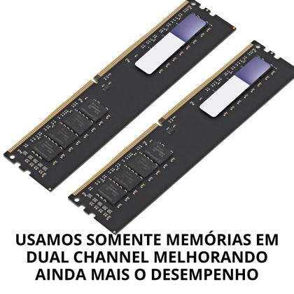 Imagem de Computador Pc Cpu Core I7 10ª Geração 32gb Ram Ddr4 Ssd 1tb