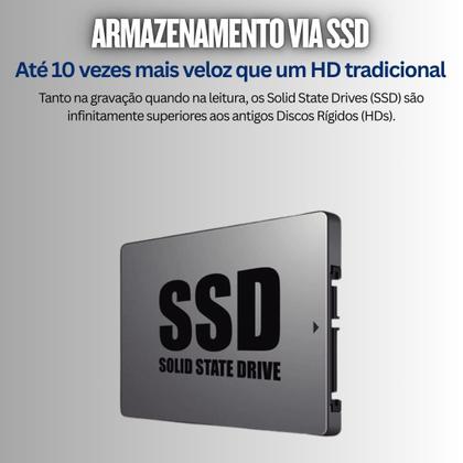 Imagem de Computador PC CPU Fácil Intel Core i7 16GB memória RAM SSD 240GB