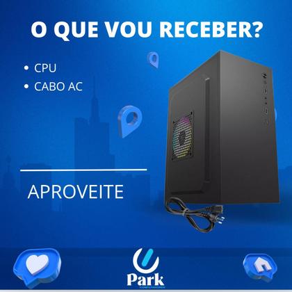 Imagem de Computador Pc Cpu Intel Core i3 SSD 120gb Memória Ram 8gb Windows 11