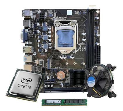 Imagem de Computador Pc Cpu Intel Core I5 16gb Ram Ssd 480gb Wifi Windows 10