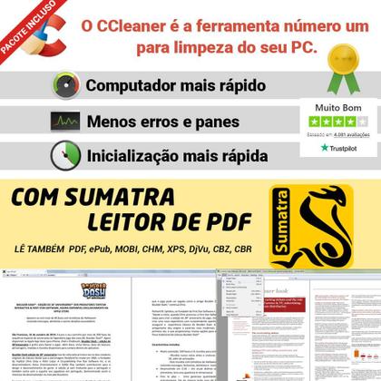 Imagem de Computador pc cpu Intel Core i5 Hdmi 8GB HD 500GB Windows 10 Wifi Desktop